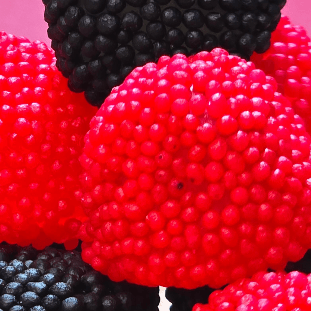 Mûres et Framboises Perlées