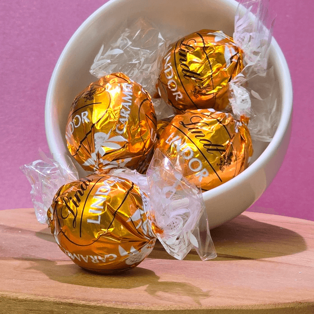 Boule Lindor - Chocolat Et Caramel