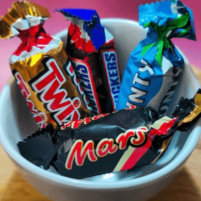 Assortiment chocolats