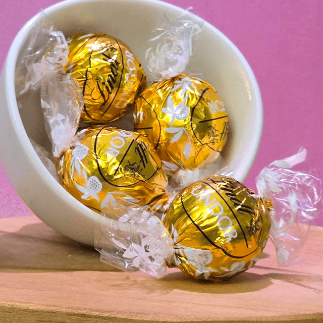 Boule Lindor - Chocolat Blanc
