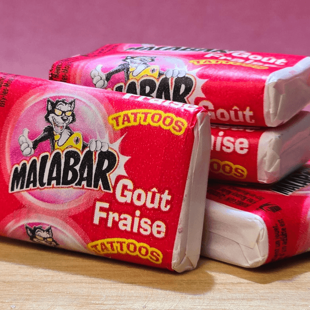 Malabar - Fraise 