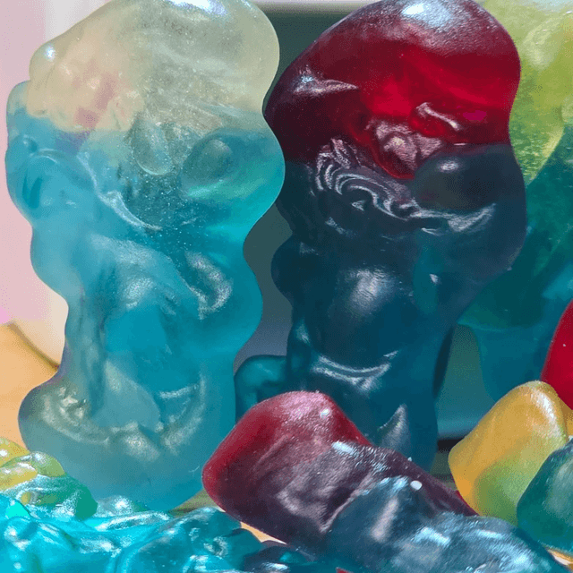 Bonbons Schtroumpfs
