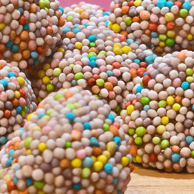 Mûres Perlées Multi couleur 