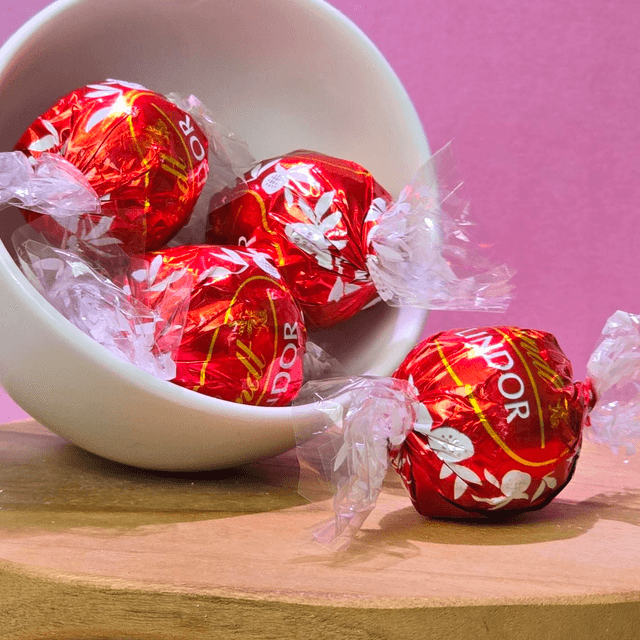 Boules Lindor - Chocolat Au Lait 