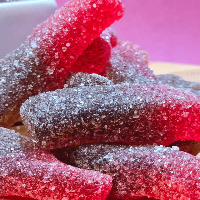 Bouteilles Cola-Cherry
