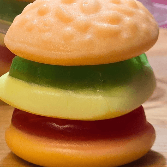 Mini Burger Trolli