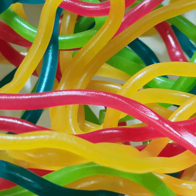 Scoubidou Multicouleurs