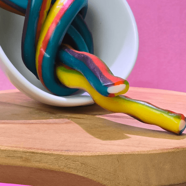 Maxi Câbles  Lisses - Tutti Frutti