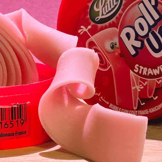 Roll-Up - Fraise