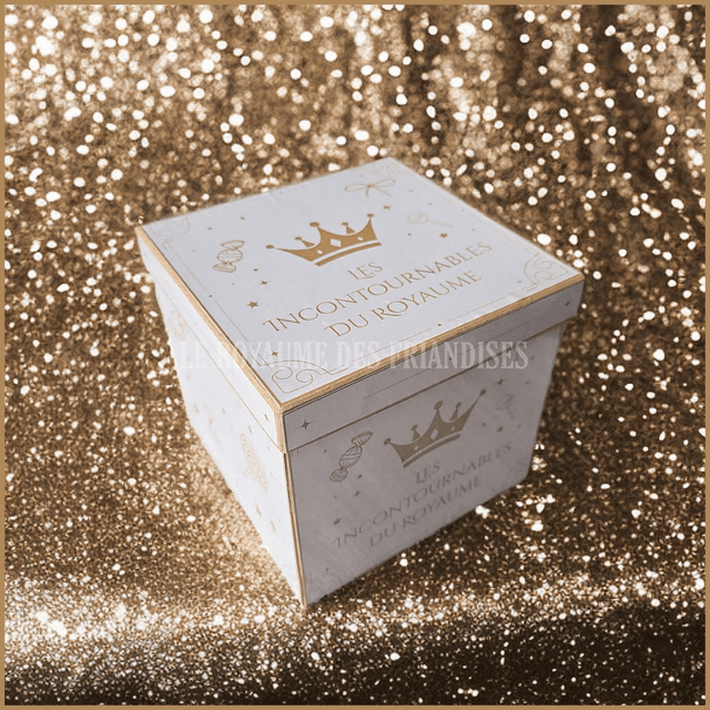 Box &quot; Les Incontournables Du Royaume&quot;