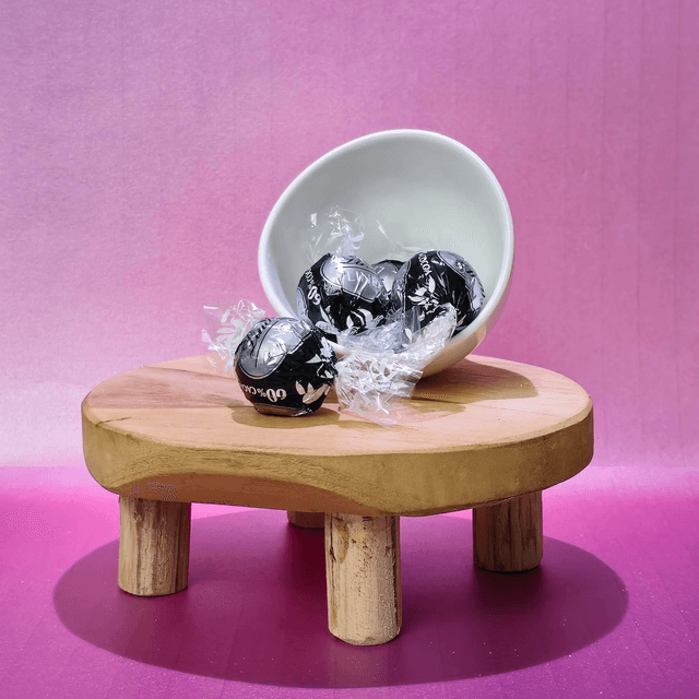 Boule Lindor - Chocolat Noir 