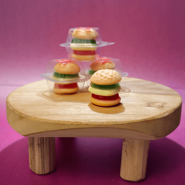 Mini Burger Trolli