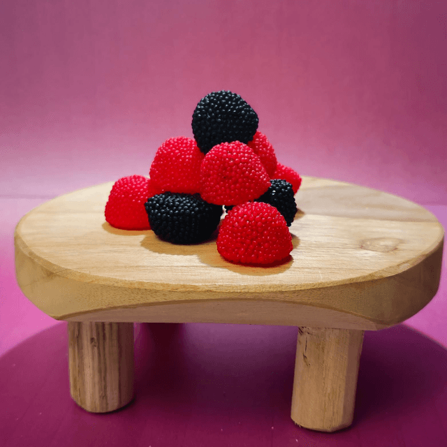 Mûres et Framboises Perlées