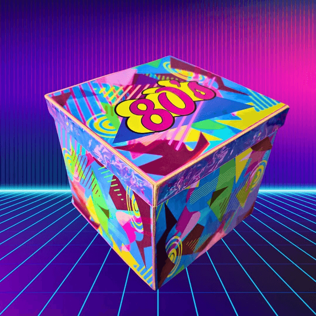 Box Année 80