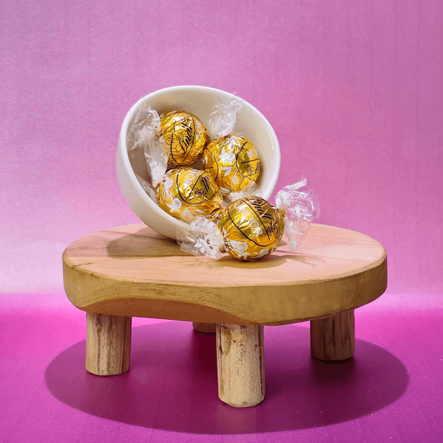 Boule Lindor - Chocolat Blanc